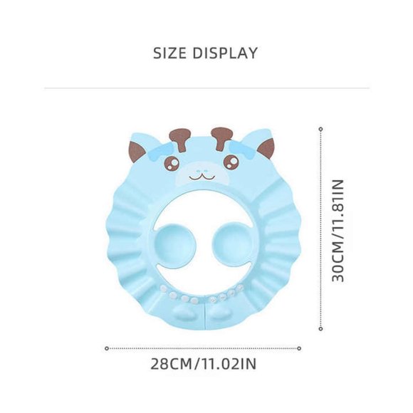Adjustable Shower Cap for Kids with Ear Protection - Picture 6 of 10